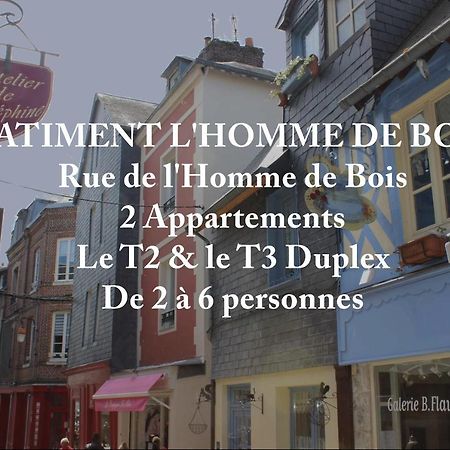Les Maisons De Maje - Le T2-T3 Honfleur Exteriér fotografie