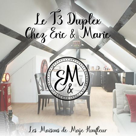 Les Maisons De Maje - Le T2-T3 Honfleur Exteriér fotografie