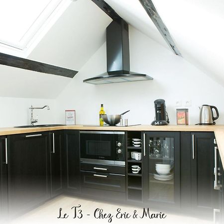 Les Maisons De Maje - Le T2-T3 Honfleur Pokoj fotografie