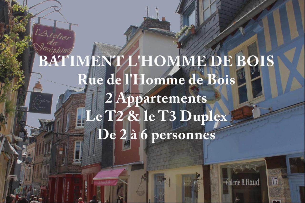 Les Maisons De Maje - Le T2-T3 Honfleur Exteriér fotografie