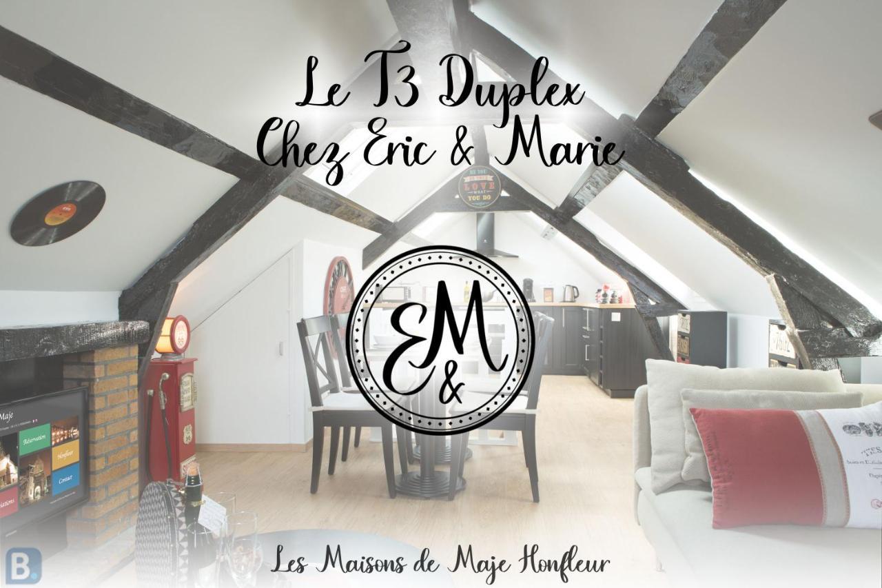 Les Maisons De Maje - Le T2-T3 Honfleur Exteriér fotografie