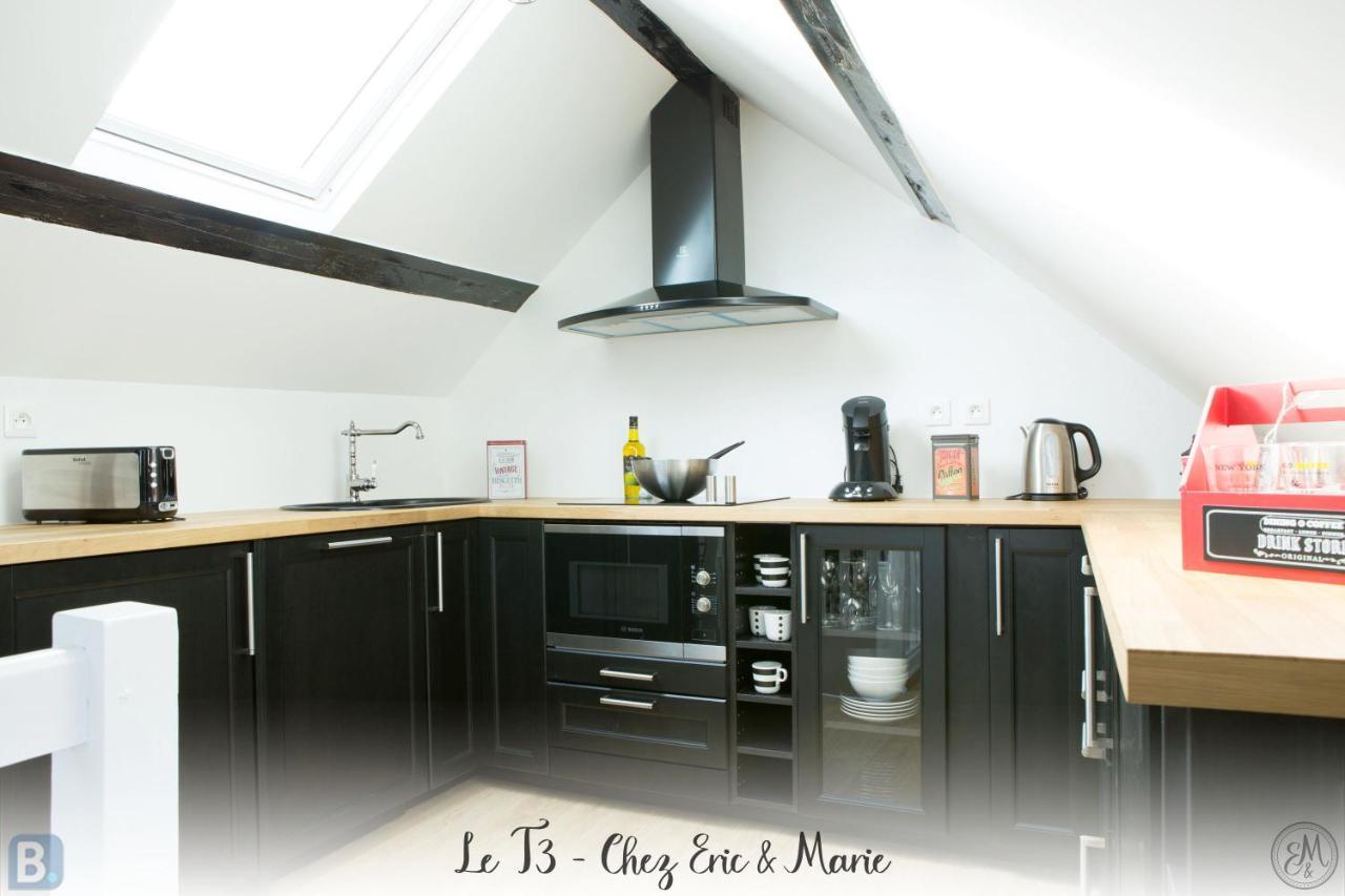 Les Maisons De Maje - Le T2-T3 Honfleur Pokoj fotografie