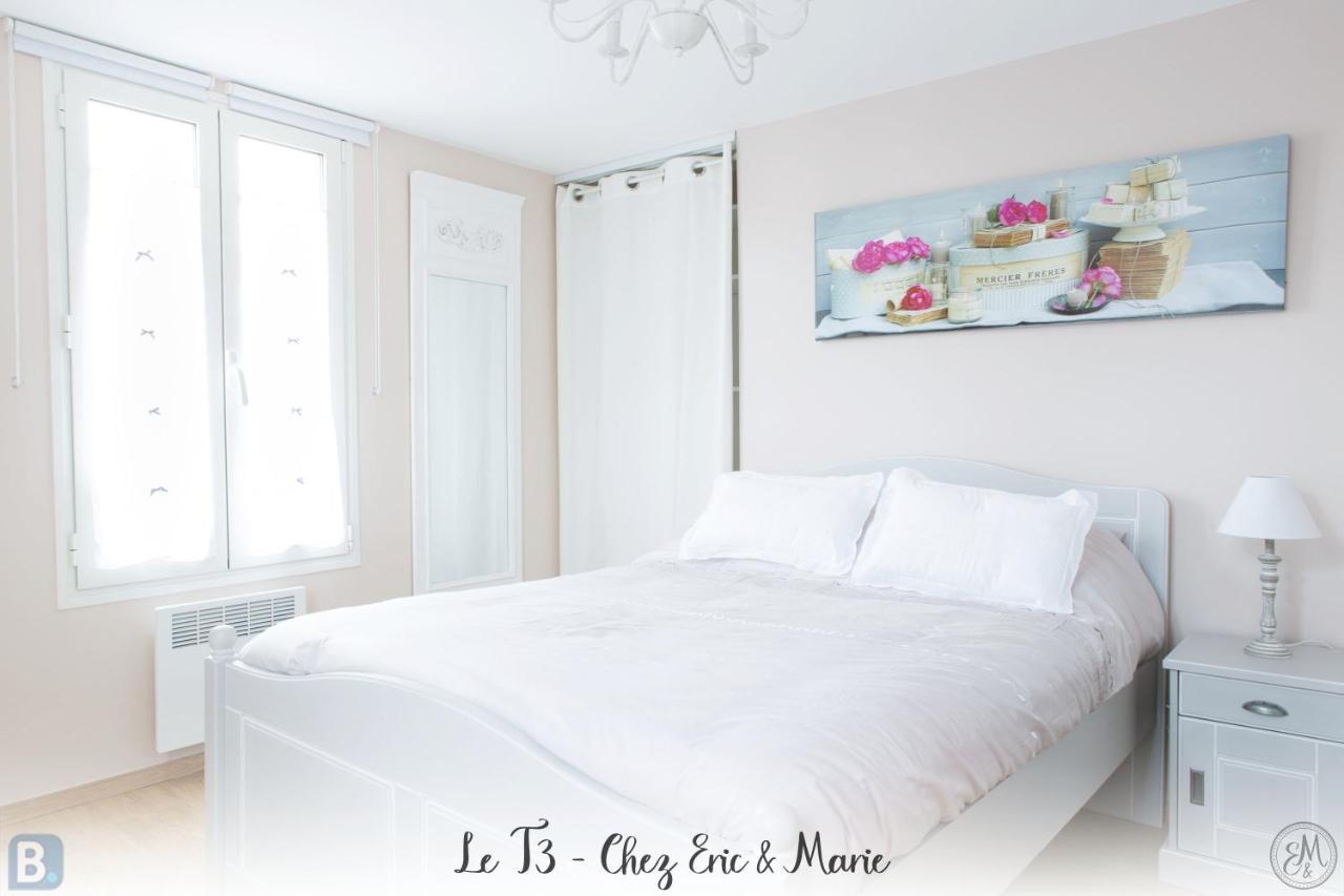 Les Maisons De Maje - Le T2-T3 Honfleur Pokoj fotografie