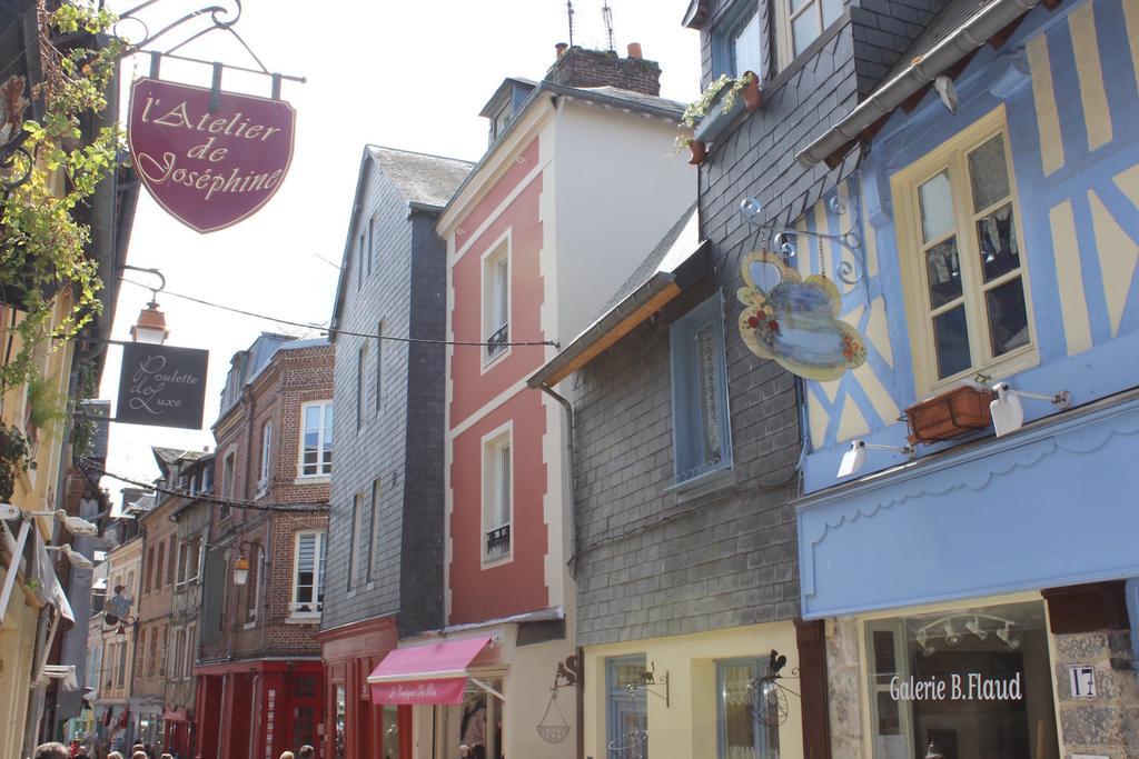 Les Maisons De Maje - Le T2-T3 Honfleur Exteriér fotografie