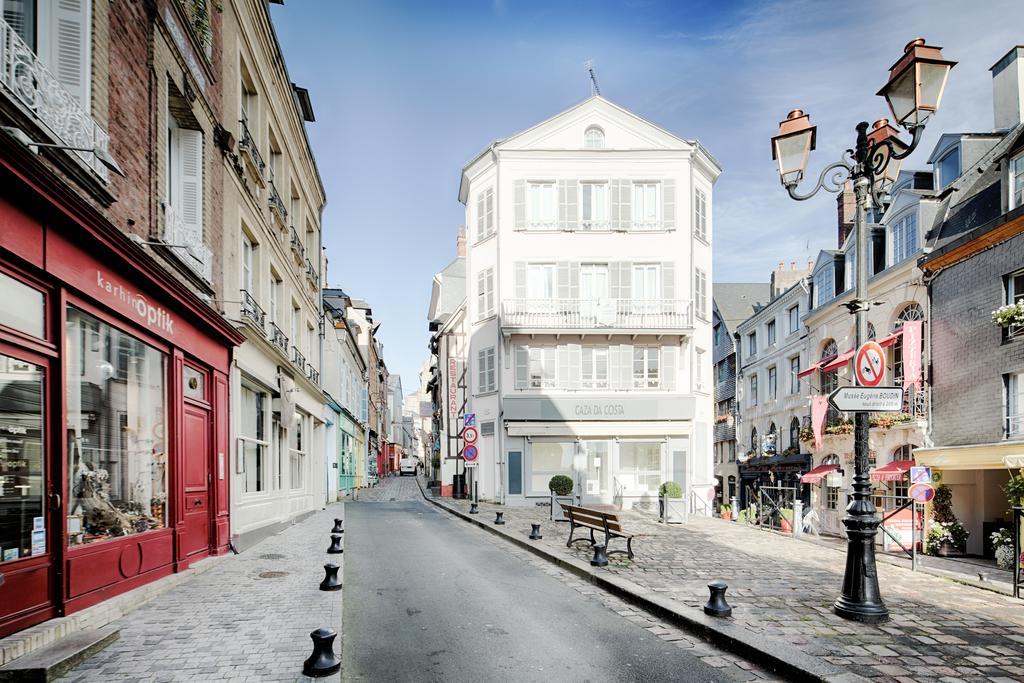 Les Maisons De Maje - Le T2-T3 Honfleur Exteriér fotografie